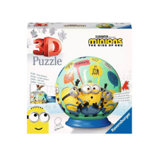 Ravensburger Puzzle 3D 72 db - Minyonok (11179) puzzle, kirakós