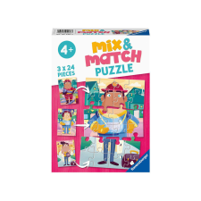  Ravensburger Puzzle 3x24 db - Kedvenc munkáim puzzle, kirakós