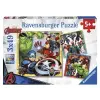 Ravensburger Puzzle 3x49 db - Marvel hősök