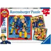 Ravensburger : Puzzle 3x49 db - Sam a mi hősünk