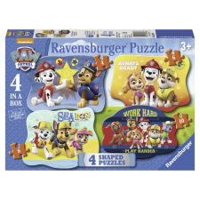Ravensburger : Puzzle 4in1 - Mancs Őrjárat (06979) puzzle, kirakós