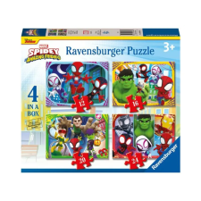  Ravensburger Puzzle 4in1 - Póki és barátai puzzle, kirakós