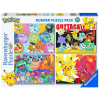 Ravensburger Puzzle 4x100 db - Pokemon  Ajánlott 5-99 éves korig unisex (3833)