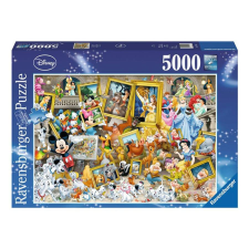  Ravensburger Puzzle 5000 db - Mickey (75624) puzzle, kirakós