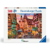 Ravensburger Puzzle 500 db - Bajor romantika  Ajánlott 10-99 éves korig unisex (16559)