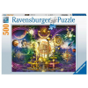 Ravensburger Puzzle 500 db - Bolygórendszer  Ajánlott 10-99 éves korig unisex (70811)