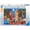 Ravensburger Puzzle 500 db - Esték Pisában  Ajánlott 10-99 éves korig unisex (99762)