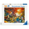 Ravensburger Puzzle 500 db - Exkalibúr erdő  Ajánlott 10-99 éves korig unisex (16548)