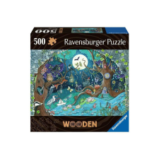  Ravensburger Puzzle 500 db - Fantázia erdő (93958) puzzle, kirakós