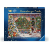 Ravensburger Puzzle 500 db - Karácsonyi bolt  Ajánlott 10-99 éves korig unisex (14090)