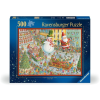 Ravensburger Puzzle 500 db Közeledik A Karácsony! (4005555003823)