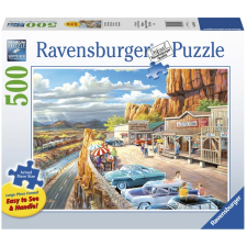 Ravensburger Puzzle 500 db - Látkép  Ajánlott 10-99 éves korig unisex (53800) puzzle, kirakós