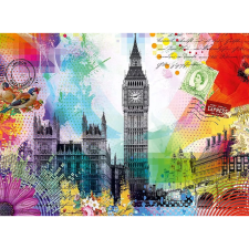 Ravensburger Puzzle - 500 db-os, Üdvözlet Londonból (RG3756) (10216986) puzzle, kirakós