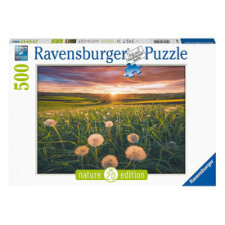 Ravensburger Puzzle 500 db - Pitypang a naplementében puzzle, kirakós