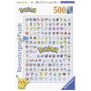 Ravensburger Puzzle 500 db - Pokémonok  Ajánlott 10-99 éves korig unisex (53717)