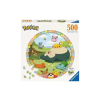 Ravensburger Puzzle 500 db - Pokémonok és virágok
