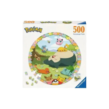 Ravensburger Puzzle 500 db - Pokémonok és virágok puzzle, kirakós