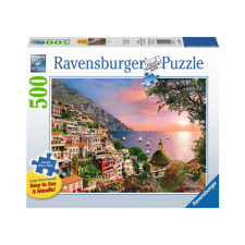  Ravensburger Puzzle 500 db - Positano puzzle, kirakós