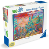 Ravensburger Puzzle 500 db - Tenger és nap  Ajánlott 12-99 éves korig unisex (15570)