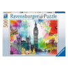  Ravensburger Puzzle 500 db - Üdvözlet Londonból (03756)