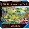 Ravensburger Puzzle 500 db - Vadregényes kert  Ajánlott 10-99 éves korig unisex (93937)