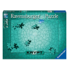 Ravensburger Puzzle 736 db - Krypt Metallic Mint