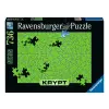 Ravensburger Puzzle 736 db - Krypt Neon zöld