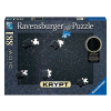 Ravensburger Puzzle 881 db - Krypt Universe Glow