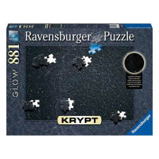 Ravensburger Puzzle 881 db - Krypt Universe Glow puzzle, kirakós