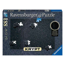Ravensburger Puzzle 881 db - Krypt Universe Glow puzzle, kirakós