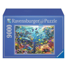 Ravensburger Puzzle 9000 db - Vízalatti paradicsom puzzle, kirakós