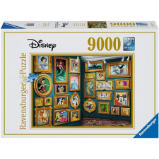  Ravensburger Puzzle 9 000 db - Disney múzeum (41249) puzzle, kirakós
