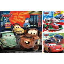  Ravensburger puzzle autók: vidám versenyzés 3x49 darabos puzzle, kirakós