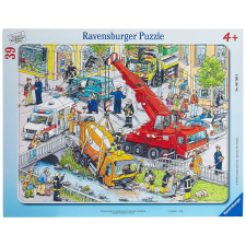 Ravensburger - Puzzle - Daru mentő - 39 darabos (067688) puzzle, kirakós