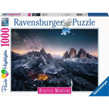 Ravensburger Puzzle Drei Zinnen, Dolomitok, 1000 db (GXP-858860) puzzle, kirakós