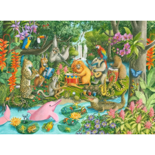 Ravensburger Puzzle Dzsungel Temploma XXL 100 Darab - Ravensburger puzzle, kirakós