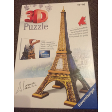 Ravensburger Puzzle Eiffel-torony puzzle - 224 db-os 3D puzzle Ravensburger (125562) puzzle, kirakós