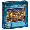 Ravensburger Puzzle Escape 368 db - Relytéjek múzeuma  Ajánlott 3-12 éves korig unisex (31203)