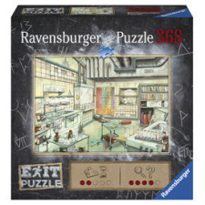 Ravensburger : Puzzle Exit Kids 358 db - Labor puzzle, kirakós