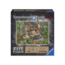 Ravensburger Puzzle Exit Kids 368 db - Üvegház puzzle, kirakós