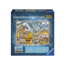  Ravensburger: Puzzle Exit Kids 368 db - Vidámpark (53582) puzzle, kirakós