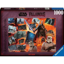 Ravensburger Puzzle játék 1000 darabos Disney Star Wars Villainous: Moff Gideon puzzle, kirakós