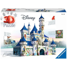 Ravensburger Puzzle játék 216 darabos Disney kastély 3D puzzle, kirakós