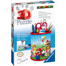 Ravensburger Puzzle játék 216 darabos Nintendo Super Mario tolltartó 3D puzzle, kirakós