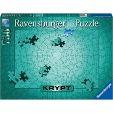 Ravensburger Puzzle játék 736 darabos Krypt Metál menta puzzle, kirakós