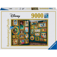 Ravensburger Puzzle játék 9000 darabos Disney Múzeum puzzle, kirakós
