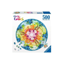  Ravensburger Puzzle kör 500 db - Fagylalt (93758) puzzle, kirakós