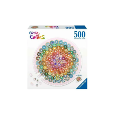 Ravensburger Puzzle kör 500 db - Fánkok puzzle, kirakós