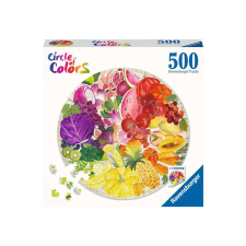  Ravensburger Puzzle kör 500 db - Gyümölcsök (70834) puzzle, kirakós