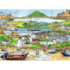  Ravensburger Puzzle Menekülés Cornwallba 500 Darab puzzle, kirakós